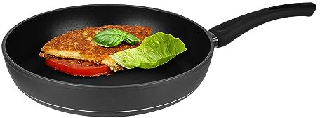 GALICJA Bratpfanne Für Pfannkuchen ROYAL – – Crêpe-pfanne – Bratpfanne – Pfanne Klein – Frying Pan – Kleine Pfanne – Antihaft Pfanne – Omlettenpfanne – Pfanne Gasherd 26cm