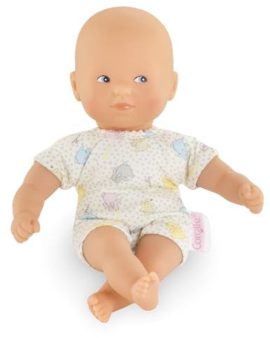 Corolle Mon Premier Poupon Mini Calin, Häschen, Weichkörperpuppe in süßem Strampler, Vanilleduft, 20cm, ab 18 Monaten