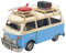 Lesser & Pavey Vintage Camper Van Blaue Regalornamente für Vintage-Raumdekoration und Heimdekoration, Vintage-Dekorationen, Geschenke für Männer und Frauen, schöne dekorative Wohnaccessoires