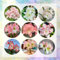 4 pcs amaryllis zwiebel, amaryllis knollen, schnittblumen kübelpflanzen amaryllis zwiebeln kaufen - Hippeastrum rutilum - deko wohnzimmer, zimmerpflanzen nachhaltige geschenke, gartenpflanzen