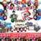99 Pcs Stoviglie Rob-lox, Palloncini e Kit Festa Compleanno, Decorazioni per Feste di Bambini