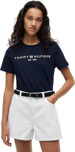 Tommy Hilfiger REG Corp Logo C-NK SS
