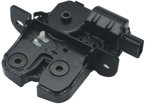Arotzelox Serrure de Hayon Coffre Arrière pour Clio Duster Captur Mégane Twingo Logan Sandero 846300003R serrure coffre 4 broches
