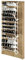 ZENO Door Shoe Rack Holds 36 Pairs Of Shoes | Over Door Shoe Storage | Hanging Shoe Rack | Spacing Saving Shoe Storage | Shoe Racks For Door | 12 Tiers | White