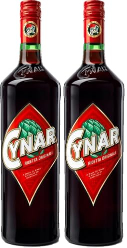 Cynar - Liquore a Base di Carciofo ed Erbe, 70 cl, 16,5% Vol (Confezione da 2)