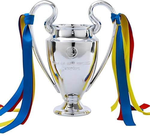 JHRFU Football Championship Trophy Replica – Big Ears Champion Cup in Resin for Football Fans and Collectors Perfect for Home Office or League Trophy Display,15cm