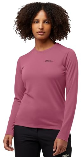 Jack Wolfskin Damen Vonnan Ls T W T-Shirt