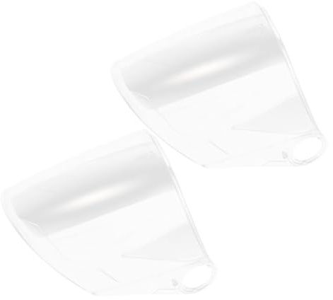 TINEASUR Motorcycle Helmet Visor Tint Film Cover Replacement Shield for Helmet Peak Shield Flip up down Lens