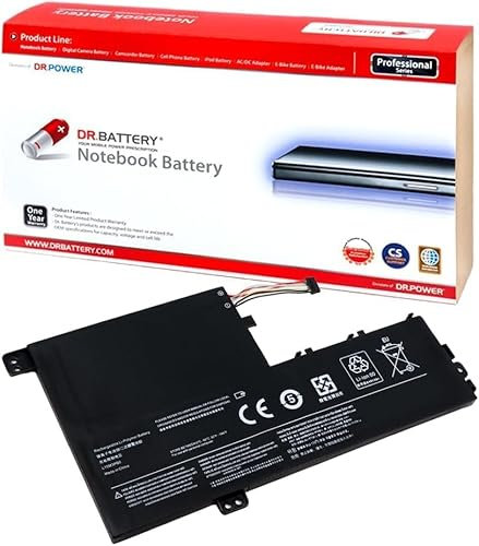 L15M2PB1 Laptop Battery for Lenovo Flex 5 1470 1570 IdeaPad 320S-14IKB 320S-15ABR 320S-15AST 320S-15IKB 320S-15ISK 520S-14IKB Yoga 520-14IKB Series L15L2PB1 L15C2PB1 L15M3PB0 (Shape-A)