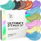 Augenpads Gegen Augenringe (30 Paare), Eye Pads Mixbox, Eye Patches zur Augenringe Entfernen, Under Eye Patches für zur Hydratation, Augenpads gegen Tränensäcke, Eye Mask, Augenringe Pads