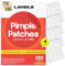 Laveile Spot Patches 150 Count - 4 Sizes Hydrocolloid Pimple Patches for Breakouts - Fast Acting Acne Patches with Salicylic Acid, Tea Tree & Calendula oil - Invisible Spot Dots for Blemishes