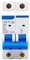 NOZLIHMH Disjoncteur NXB-63 2P AC Courbe C 400 V 10 A 16 A 20 A 25 A 32 A 40 A 63 A DZ47 (4A)