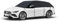 Walser Abdeckplane Auto All Weather, Abdeckplane wasserdicht, 100% wetterfeste Auto Abdeckplane, Autoabdeckung Outdoor, Auto Abdeckplane wasserdicht, Autoplane Halbgarage Größe 5 Kombi schwarz