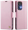 XYGLOW Coque pour Samsung Galaxy A53 5G Etui Housse Rabat Clapet RFID Blocage Premium en Cuir PU Pochette de Portefeuille Fermeture Magnetique Flip Case Étui pour Samsung A53 5G,Mode Rose
