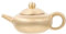 Sosoport Théière Laiton Décoration Vintage pour Bureau Maison Ornement Compact Unique pour