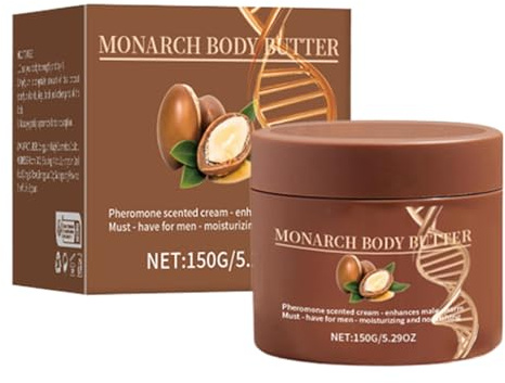 Iouyjiu Body Butter, Nourishing Skincares Cream, Moisturizing Hydrating Balm, angereichert mit natürlichen Ölen für empfindliche trockene Ölhaut, Bedtime Massage Travel Winter Summer Use, 150 g