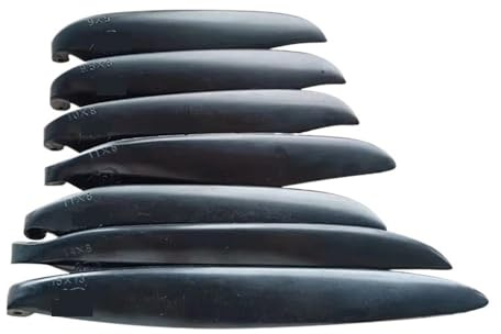 1 Pair Of RC Airplane Glider Folding Propellers(11x8)