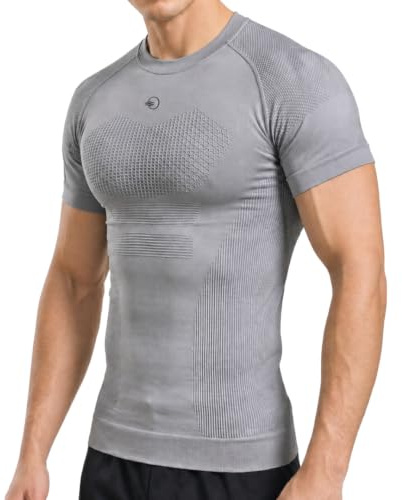 Modesty - Rashguard Herren Kompression atmungsaktiv – Belüftung Achseln Brust Rücken – MMA JJB Boxen – Krafttraining Cross Training Fitness
