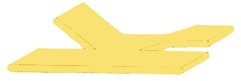 Dormisette Split Topper Spannbettlaken Boxspring Bett 180-200 x 200-220 cm (Mais, Zwei Einschnitte)