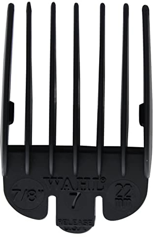 Wahl Profi-Nylon-Aufsteckkamm #7 für Haarschneidemaschinen, 22 mm | PASSEND FÜR: Super Taper, Taper2000, Legend, Cordless Senior, Magic Clip, Balding