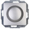 Kopp Paris Wippen-Wechsel-Dimmer (Phasenabschnitt), Farbe Silber 803520082