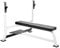 Bad Company Profi Fitnessbank mit Langhantelablage I Breite Drückerbank I Hantelbank für das Homegym I Gerade oder gebogen I BCA-02/BCA-03 (a - gerade)