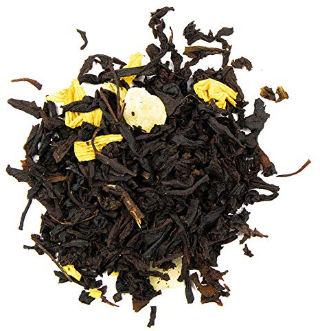 Schrader | Schwarztee mit exotischer Mango und Blüten | mit süßlicher Note |125g