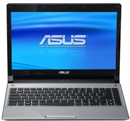 Steel Sound ASUS UL30A-A1 Thin and Light 13.3-Inch Silver Laptop - Over 11 Hours of Battery Life