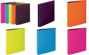 Pagna Ringbuch A4 Trend, 2-Bügel-Mechanik mit Niederhalter, orange