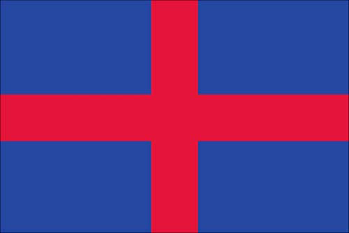 flaggenmeer® Flagge Oldenburger Land 160 g/m² ca. 120 x 200 cm
