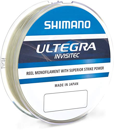 SHIMANO Ultegra Invisitec 150m 0 23mm 5.4/11 9lbs transparent Monofile Angelschnur ULTINV15022