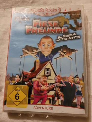 Fiese Freunde - Die Rückkehr des Top Agenten - [PC]