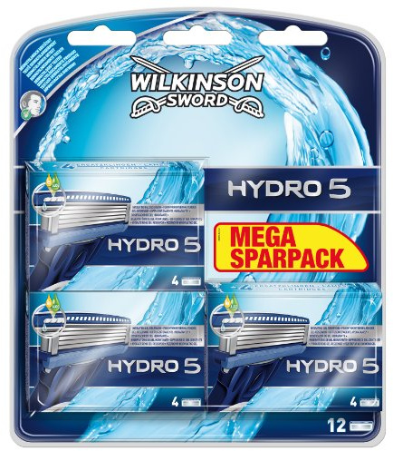 Wilkinson Sword Hydro 5 Klingen, 12 Stück