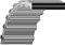 Cinghia a dentatura doppia/ a doppio ingranamento per trattorino tosaerba Castel Garden TC 102 TCP 102 1.02M 35065600/0