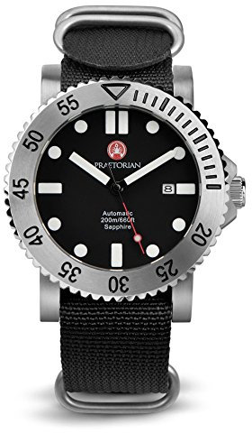 Praetorian Legionnaire Automatik Uhr - Divertec Zulu Armband