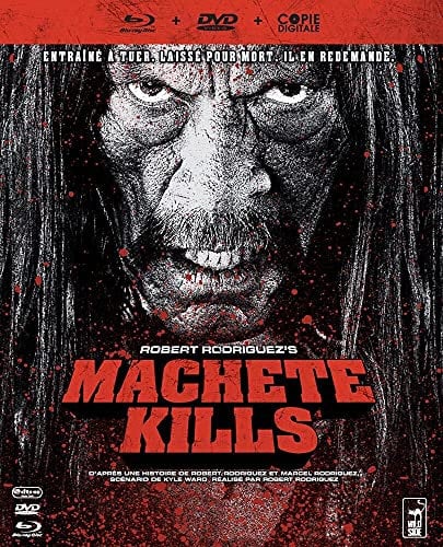 Machete Kills - Limited Steelbook Edition (inkl.DVD auf nur 4000Stk) - Blu-ray