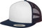 Flexfit Unisex Mütze Classic Trucker M tzen, nvy/wht/nvy, Einheitsgr e EU