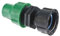 GF 06596 Schlauchverschraubung getreten weiblich schwarz 16 mm