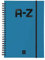 Blue A-Z Book