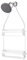 023460-660 - Flex Shower Caddy, weiß