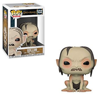 Funko POP! Movies - Lord Of The Rings - Hobbit - Hobbit Gollum Chase- Vinyl-Sammelfigur - Geschenkidee - Offizielle Handelswaren - Spielzeug Für Kinder und Erwachsene - Movies Fans