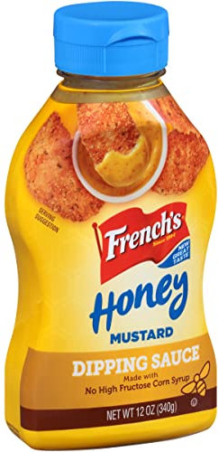 French's Salsa di immersione alla senape al miele 12 oz