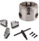 Akozon Tornio Chuck SANOU K11-80 Mandrino a 3 Griffe Autocentrante Diametro 80mm 0,07mm Precisione