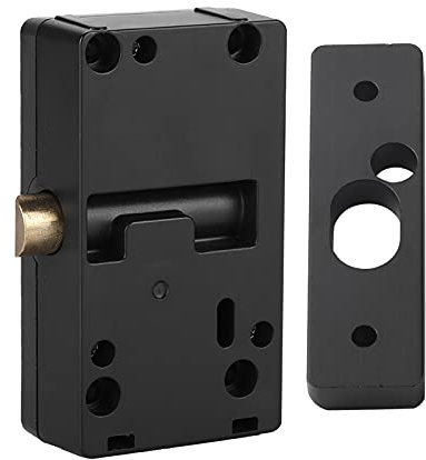 Eboxer Serrure Connecté Bluetooth Verrou Intelligente de Tiroirs Verrouillage Automatique à Courte Portée Aucune Clé Mécanique pour Armoires, Tiroirs, Vitrines pour iOS/Android