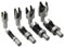 Zapfenschneider, 8 Stück, 6 mm/10 mm/13 mm/16 mm, Bohrer, HSS-Kegel, Zapfen-Korkmesser, Holzbearbeitung, Tischlerbohrer, Werkzeuge, geeignet für Tischbohrmaschinen und Handbohrmaschinen