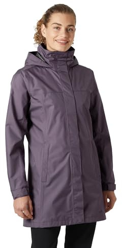 Helly Hansen Damen W Aden Long Coat, Marineblau, 3XL