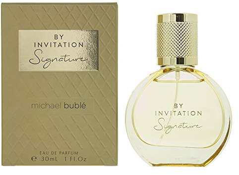 Michael Bublé By Invitation Signature – Damenduft, Eau de Parfum, 30 ml