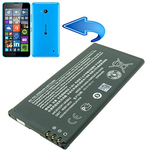 Original Battery BV-T5C for Nokia Microsoft Lumia 640 2500 mAh