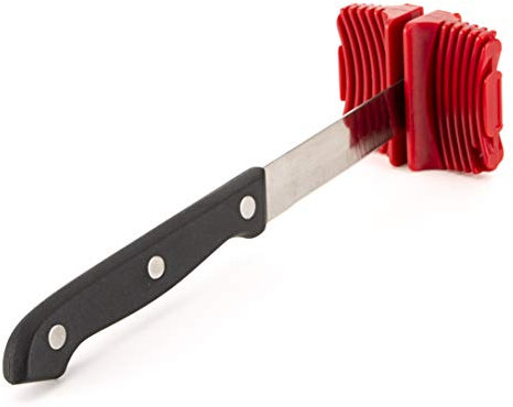 NEWSHOT Pocket Ceramic Sharpener for Carp Fishing Kitchen Knife Straight Steel Knives Tungsten Steel Tool