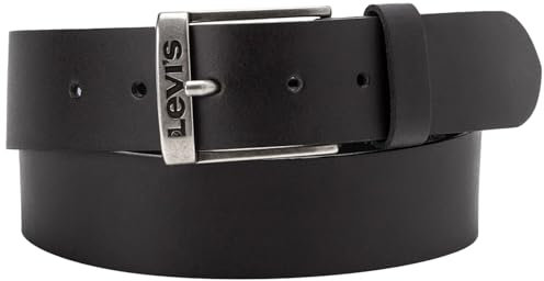 Levi's Unisex New Duncan Gürtel, schwarz, 70